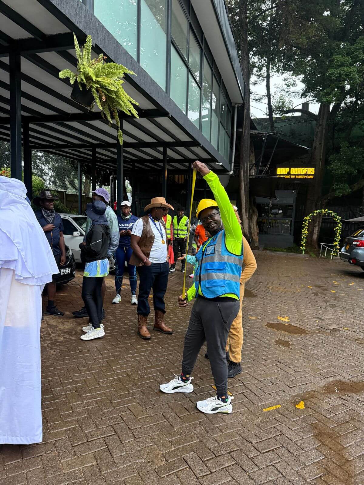 Urban Swaras city running session